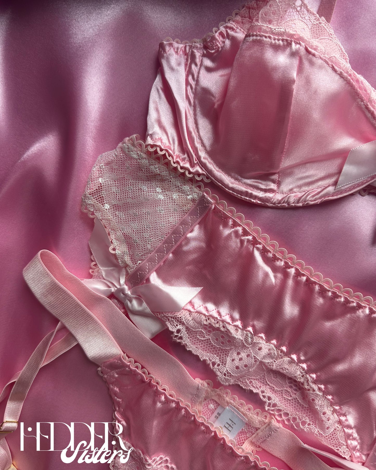 The Dreamy Pink Set - WYPRZEDAŻ