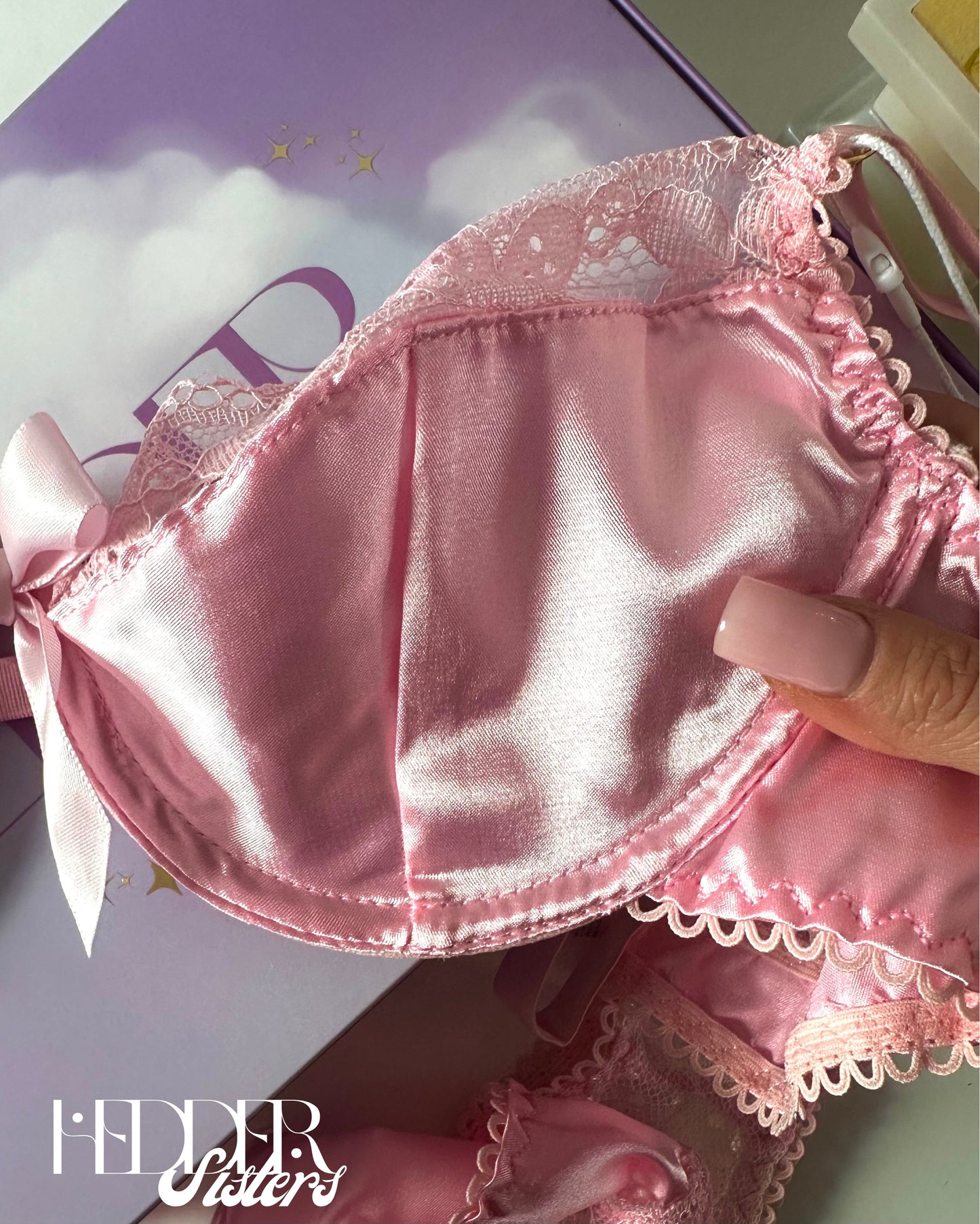 The Dreamy Pink Set - WYPRZEDAŻ
