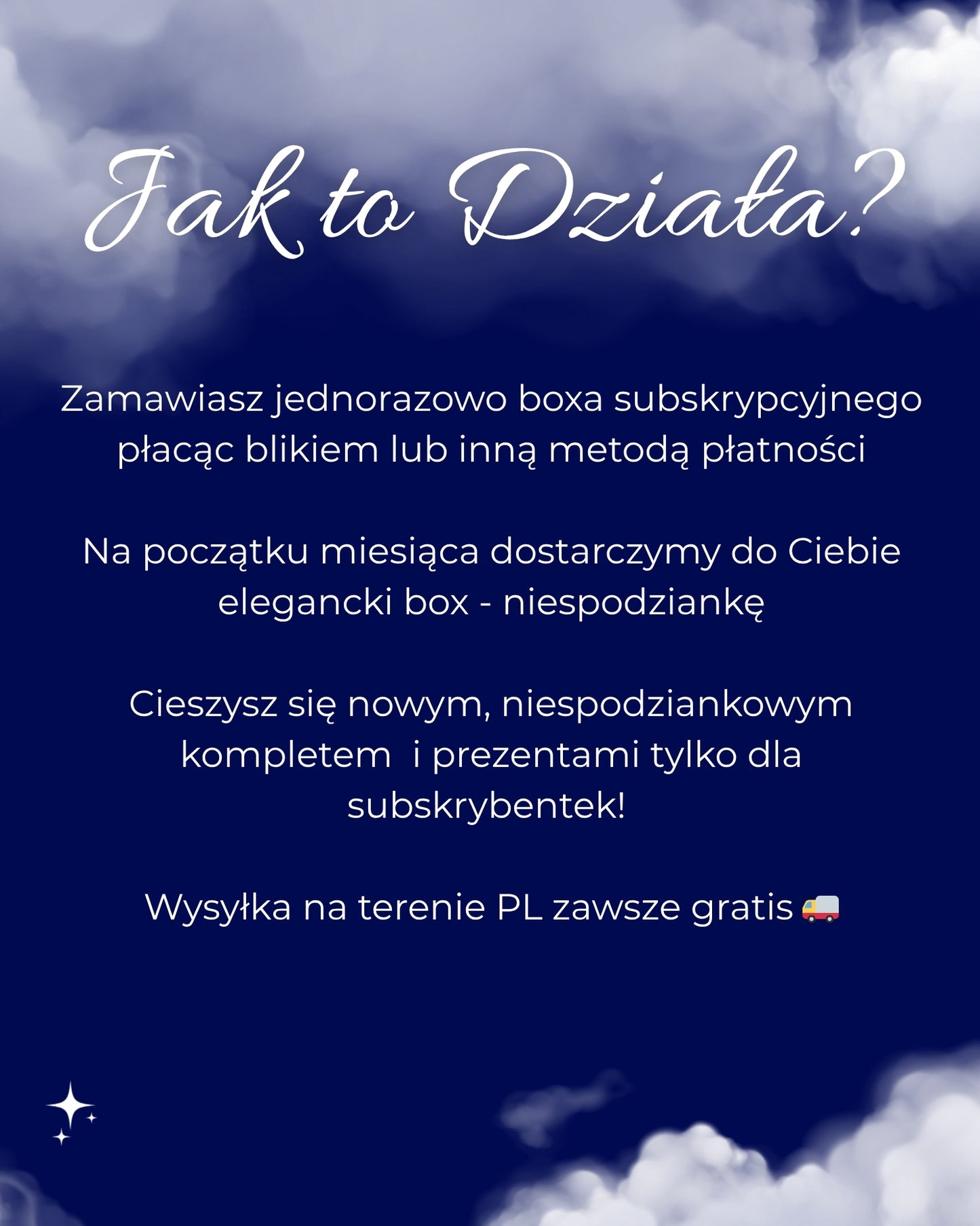 Jednorazowy box z bielizną ♥️