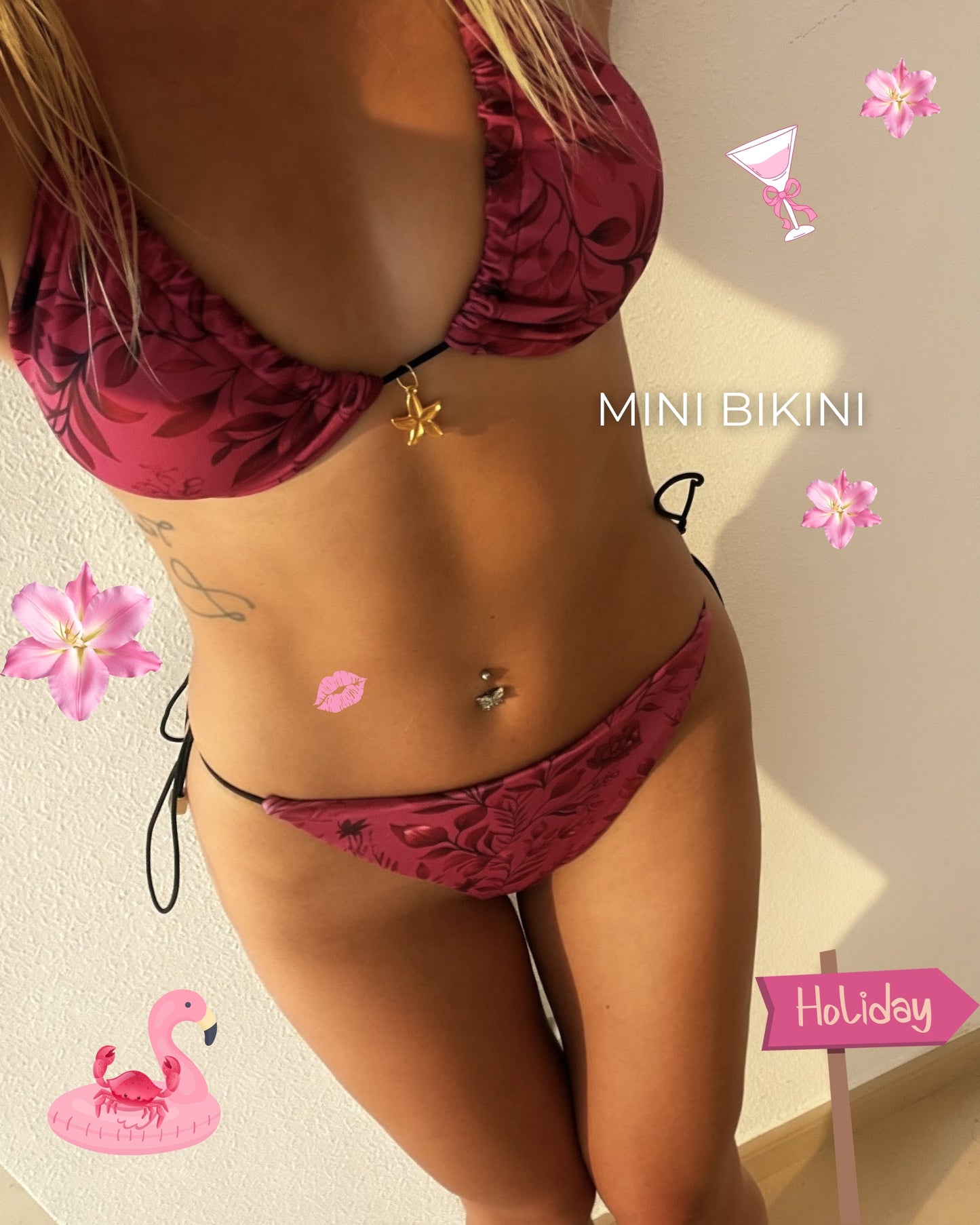 MINI BIKINI 🌴