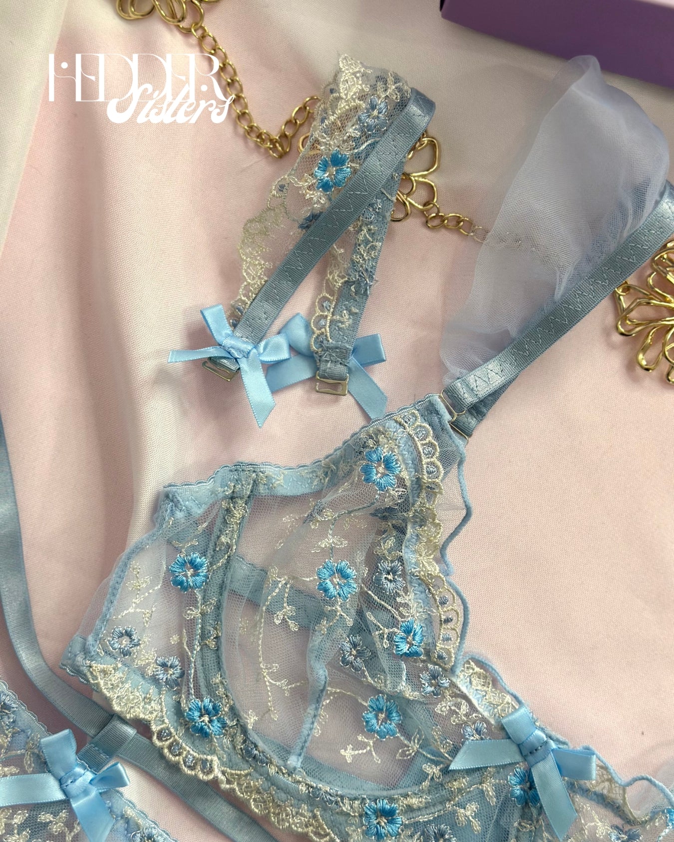 The Bubble Blue set