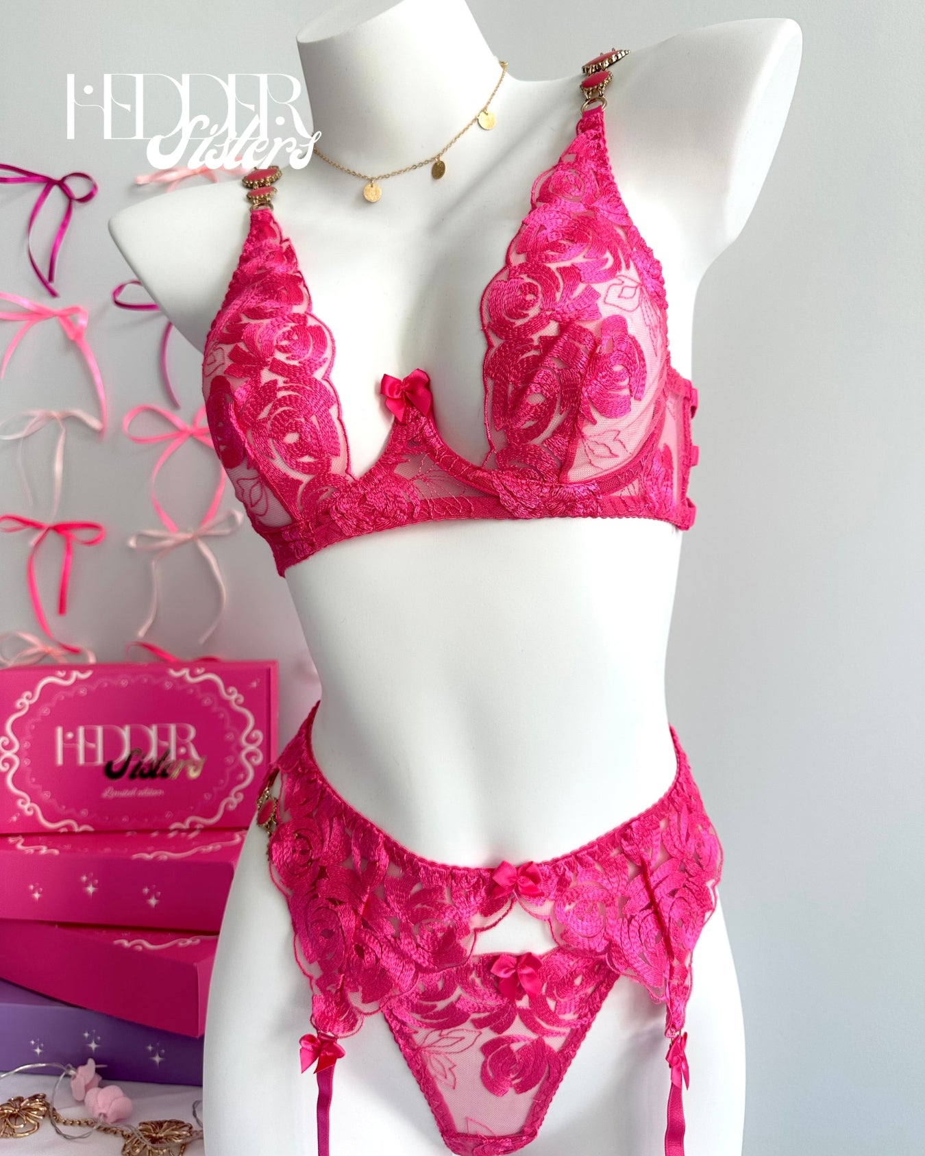 The Bad Barbie Set