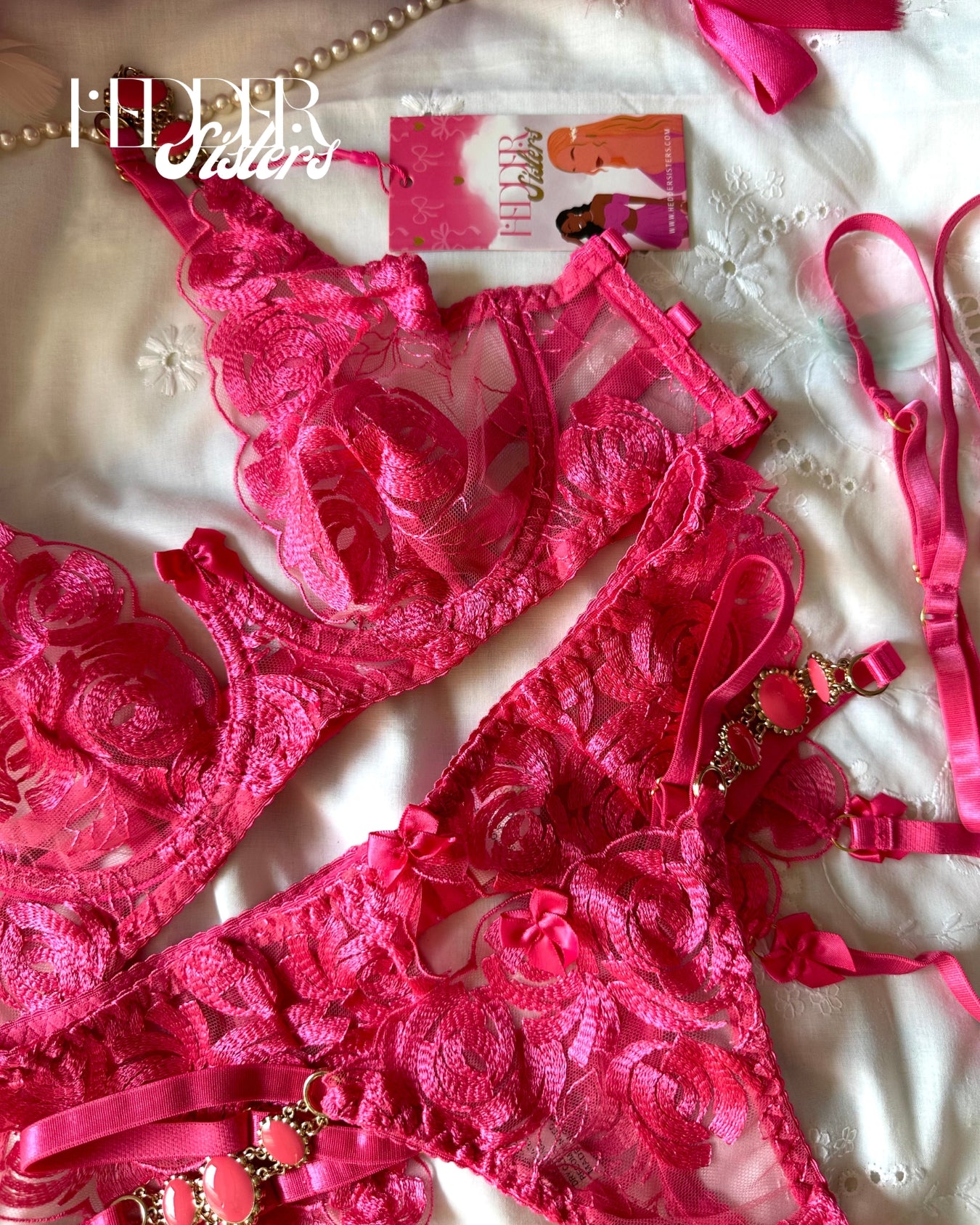 The Bad Barbie Set