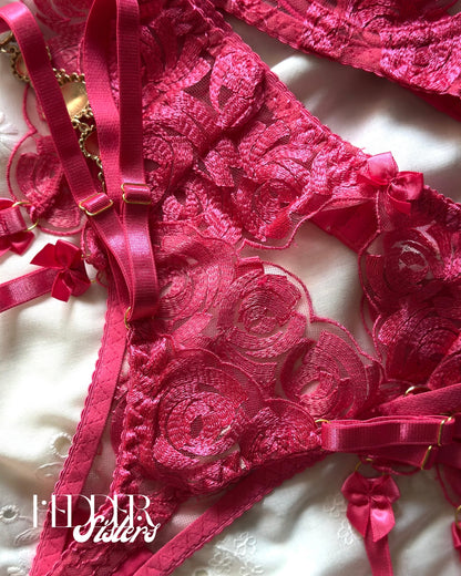 The Bad Barbie Set