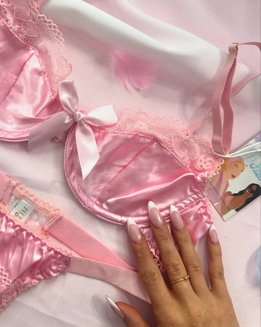 The Dreamy Pink Set - WYPRZEDAŻ