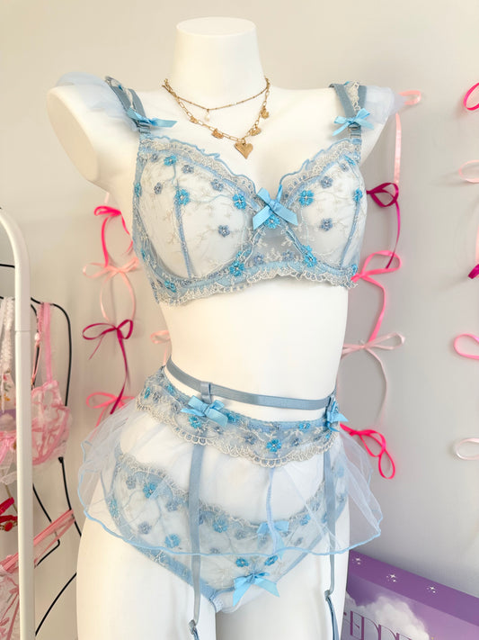 The Bubble Blue Set