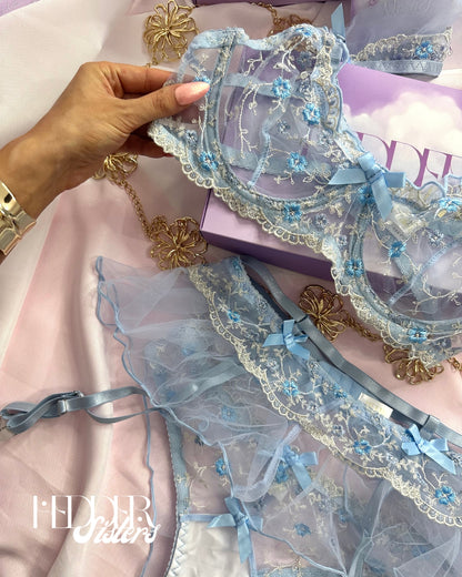 The Bubble Blue set