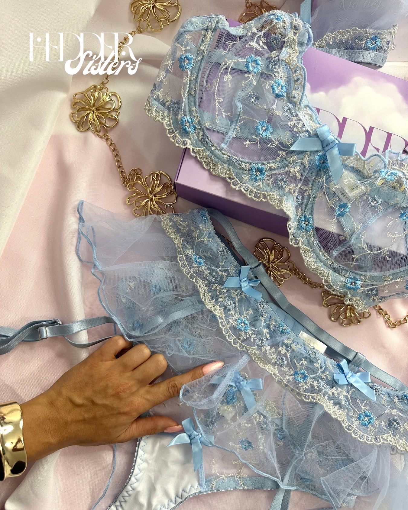 The Bubble Blue set