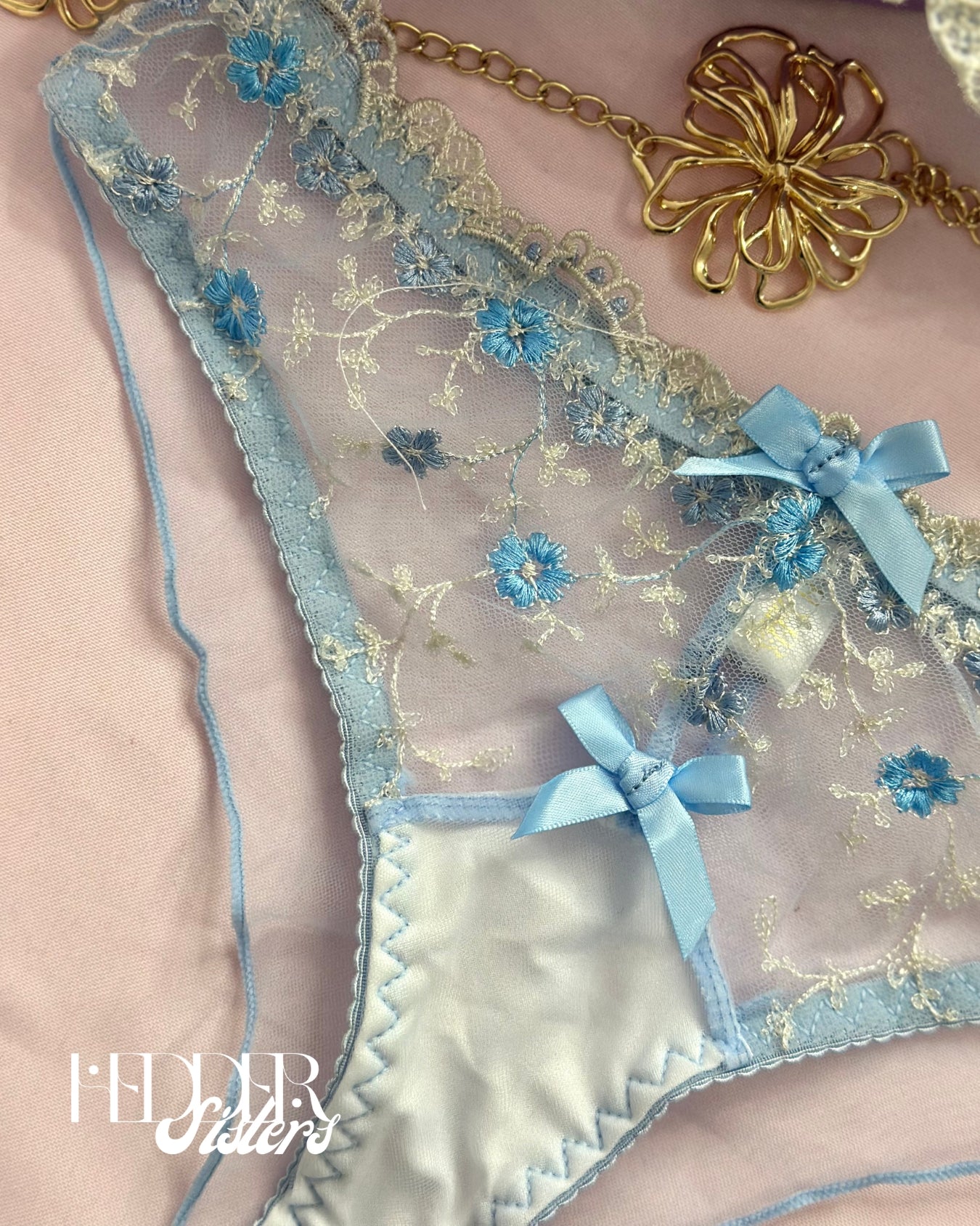 The Bubble Blue set