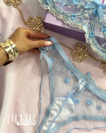 The Bubble Blue set