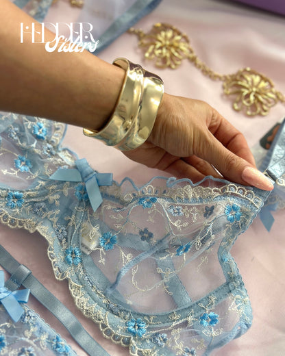 The Bubble Blue set