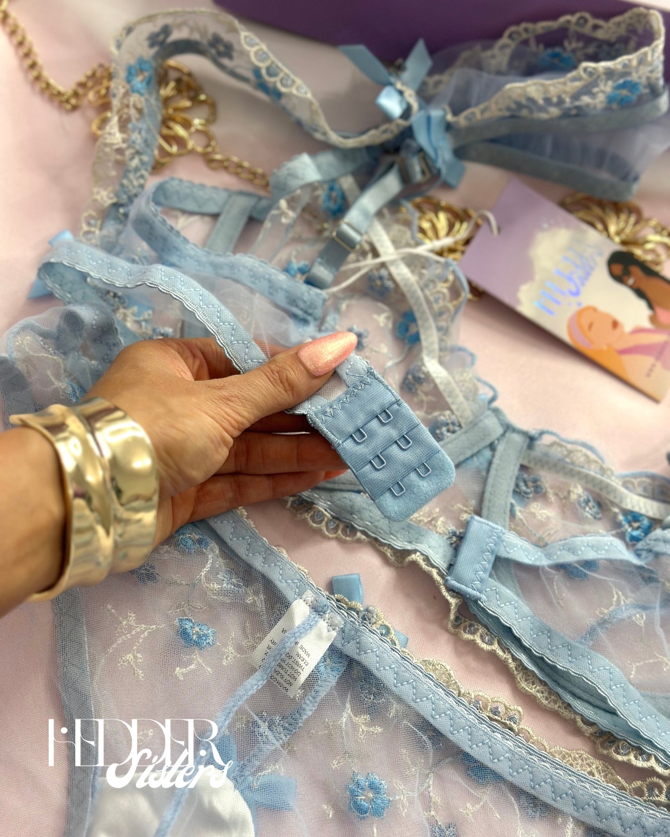 The Bubble Blue set