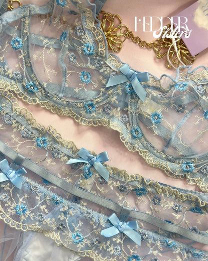 The Bubble Blue set