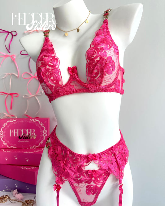 The Bad Barbie Set