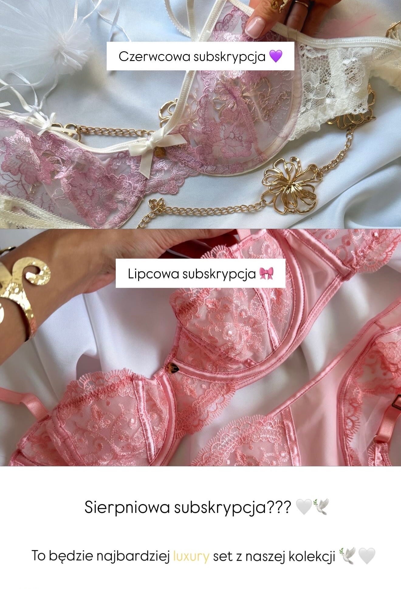 Subskrypcja - Box Niespodzianka 👸🏼
