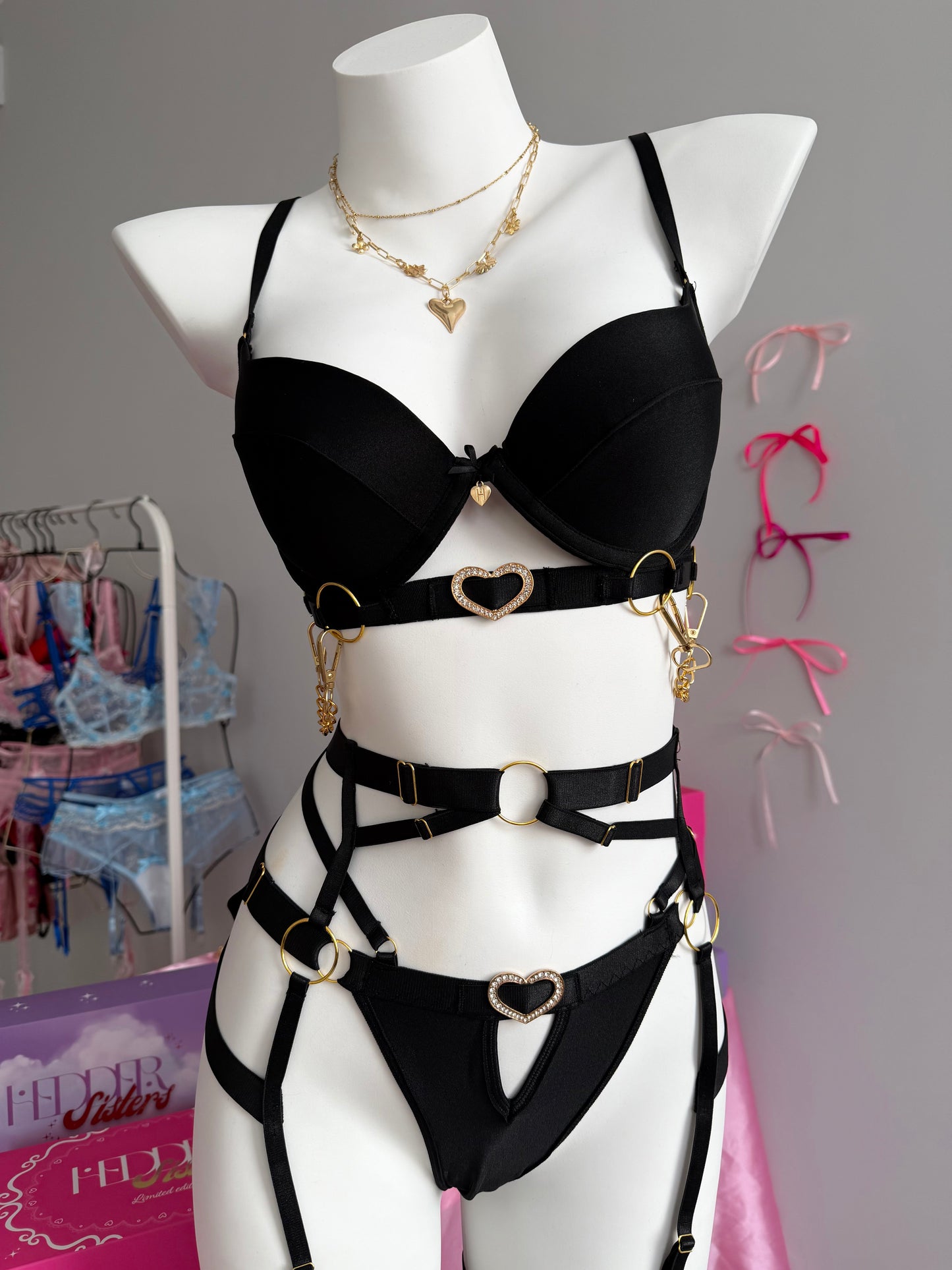 The St Baby Set 🖤❤️