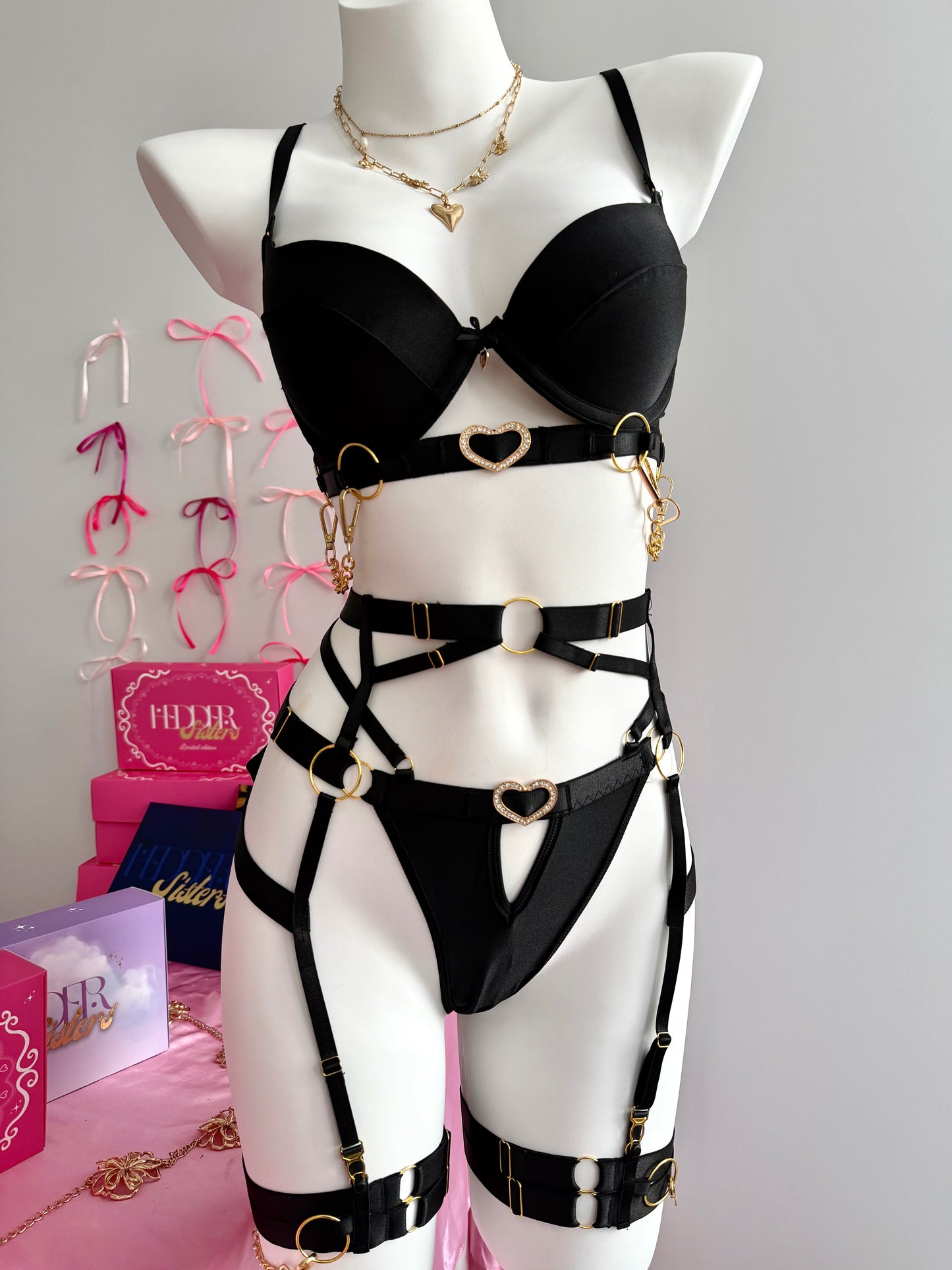 The St Baby Set 🖤❤️