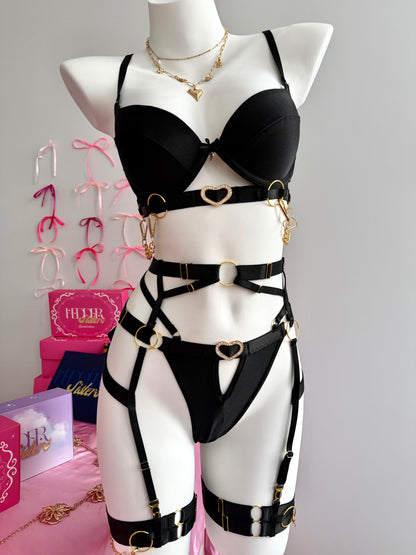 The St Baby Set 🖤❤️