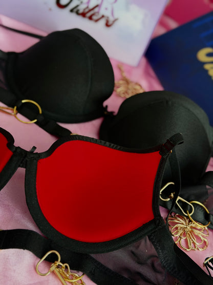 The St Baby Set 🖤❤️