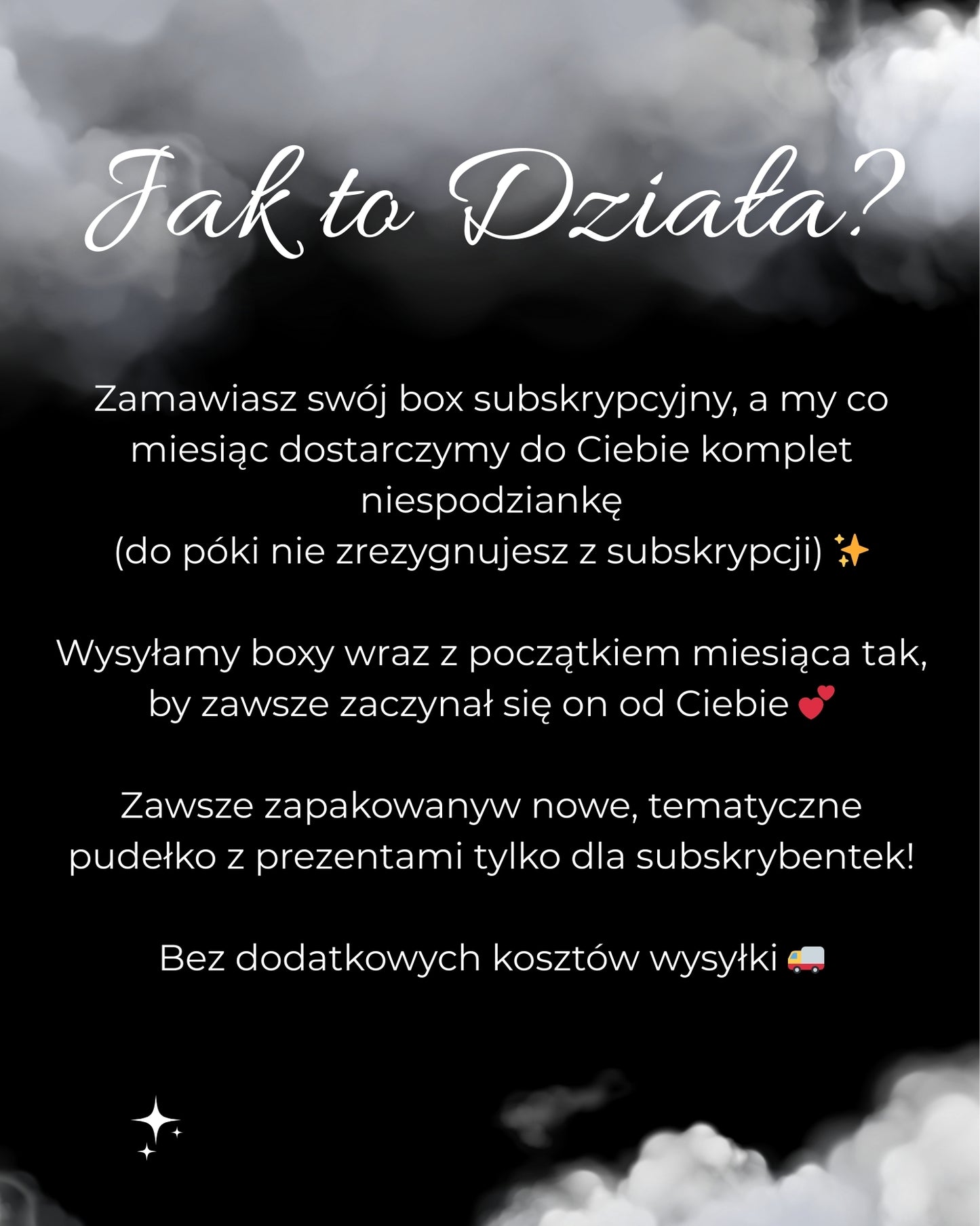 Comiesięczny box z bielizną