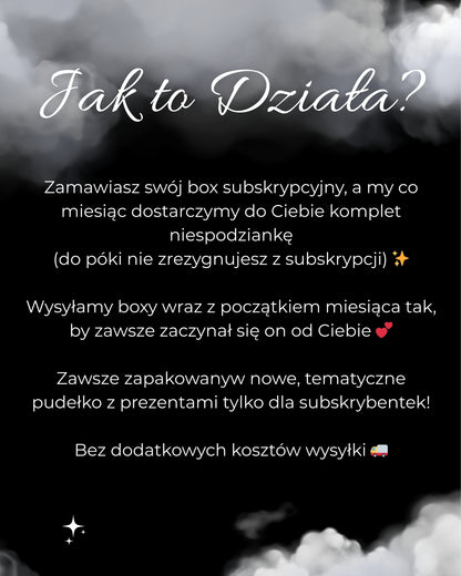 Comiesięczny box z bielizną